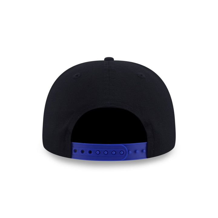 หมวกแก๊ป New Era รุ่น Philadelphia 76ers NBA Hardwood Classics 2-Tone Majestic Blue Visor Black 9Fifty Cap