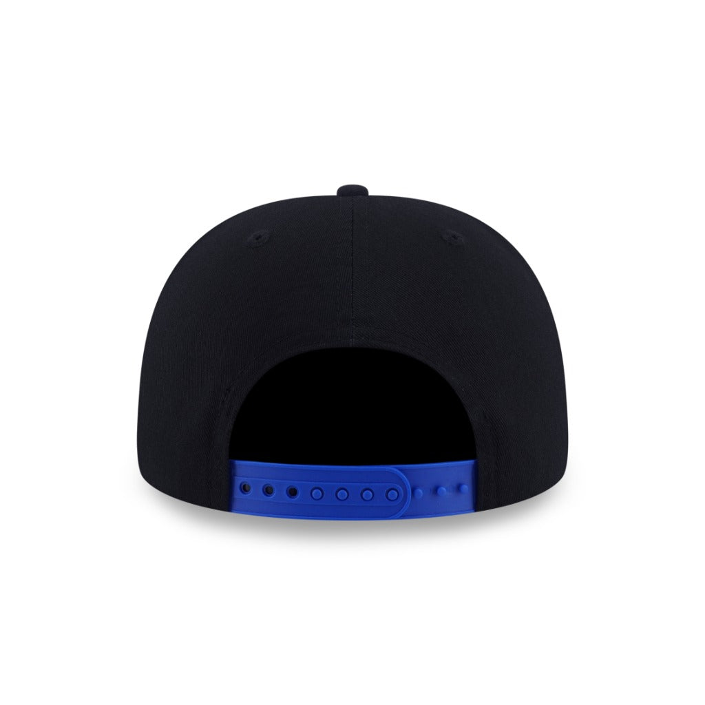 หมวกแก๊ป New Era รุ่น Orlando Magic NBA Hardwood Classics 2-Tone Blue Azure Visor Black 9Fifty Cap