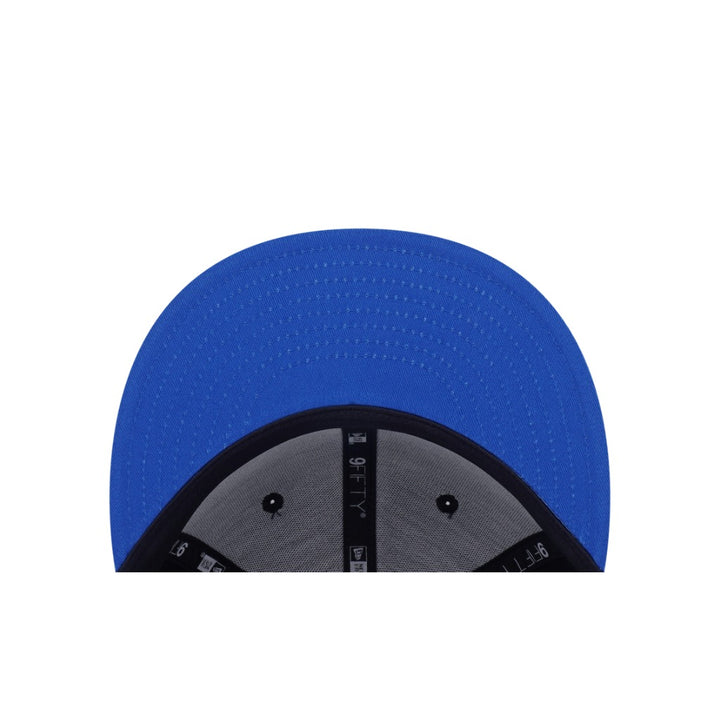 หมวกแก๊ป New Era รุ่น Orlando Magic NBA Hardwood Classics 2-Tone Blue Azure Visor Black 9Fifty Cap