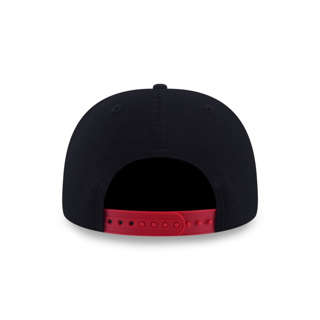 หมวกแก๊ป New Era รุ่น Chicago Bulls NBA Hardwood Classics 2-Tone Scarlet Visor Black 9Fifty Cap