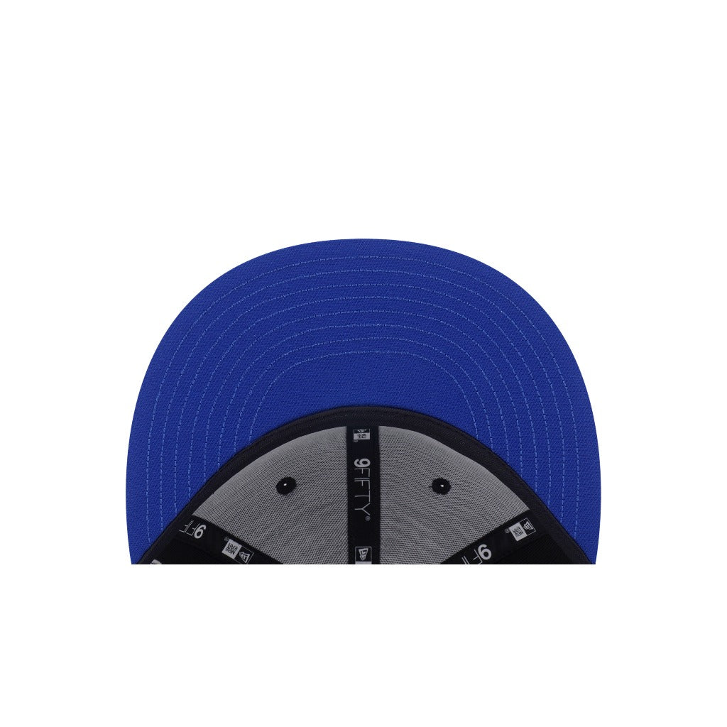 หมวกแก๊ป New Era รุ่น Golden State Warriors NBA Allover Team Logos Black 9Fifty Cap