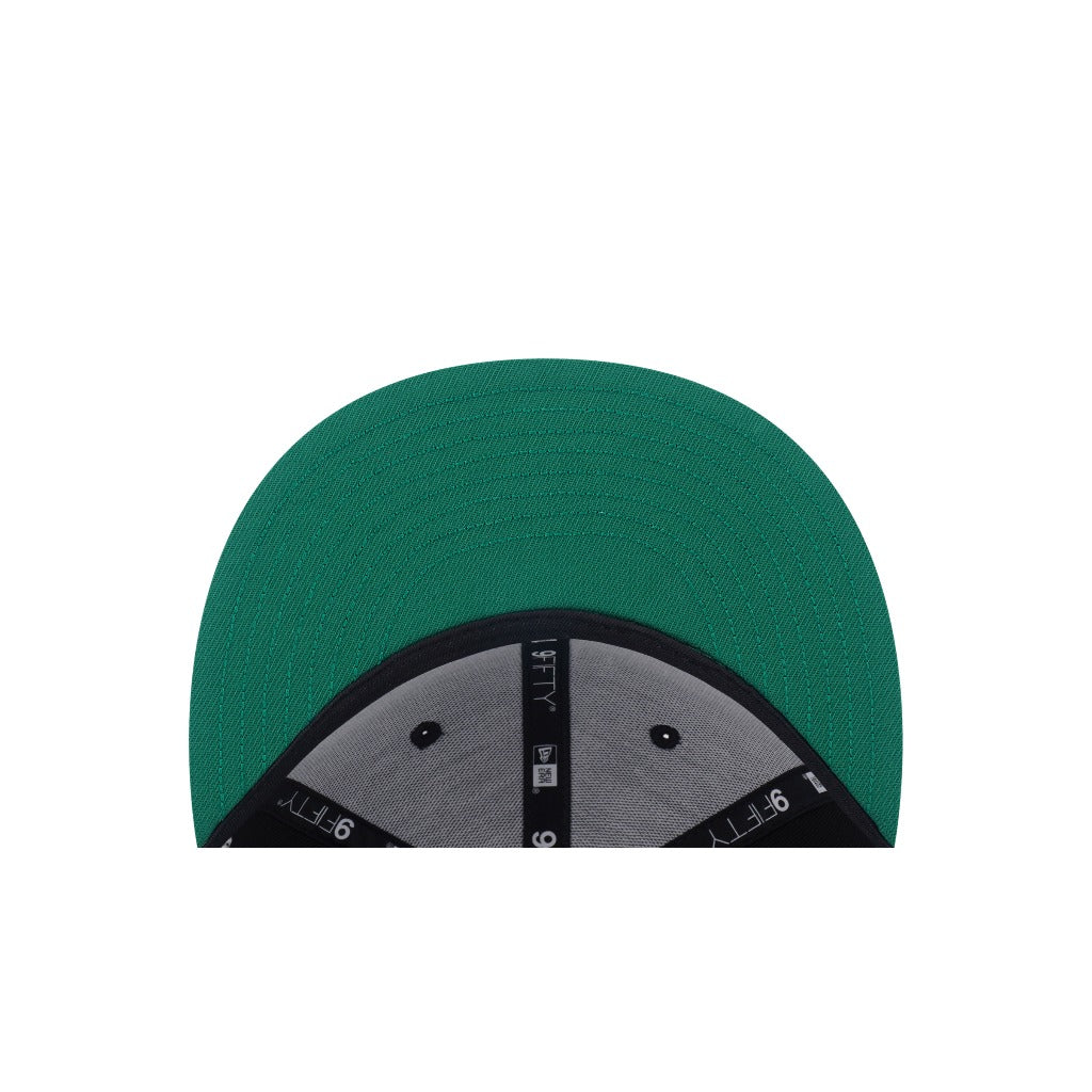 หมวกแก๊ป New Era รุ่น Boston Celtics NBA Allover Team Logos Black 9Fifty Cap