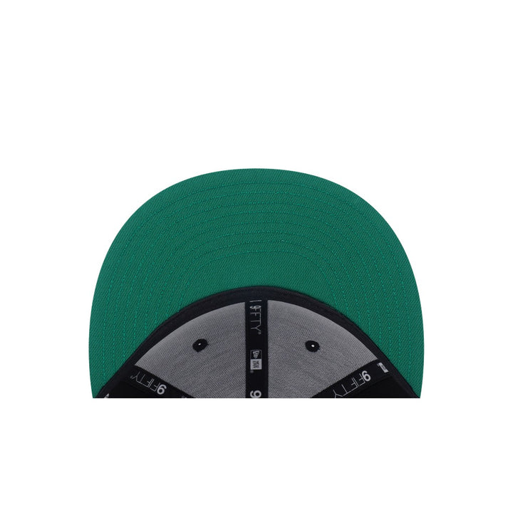 หมวกแก๊ป New Era รุ่น Boston Celtics NBA Allover Team Logos Black 9Fifty Cap