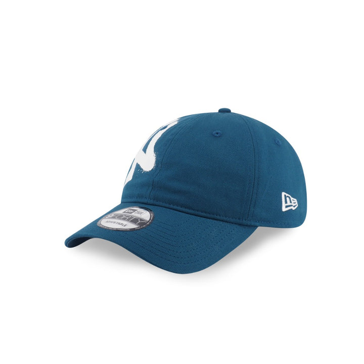 หมวกแก๊ป New Era รุ่น New York Yankees Spray Paint Cadet Blue 9Forty Unst Cap