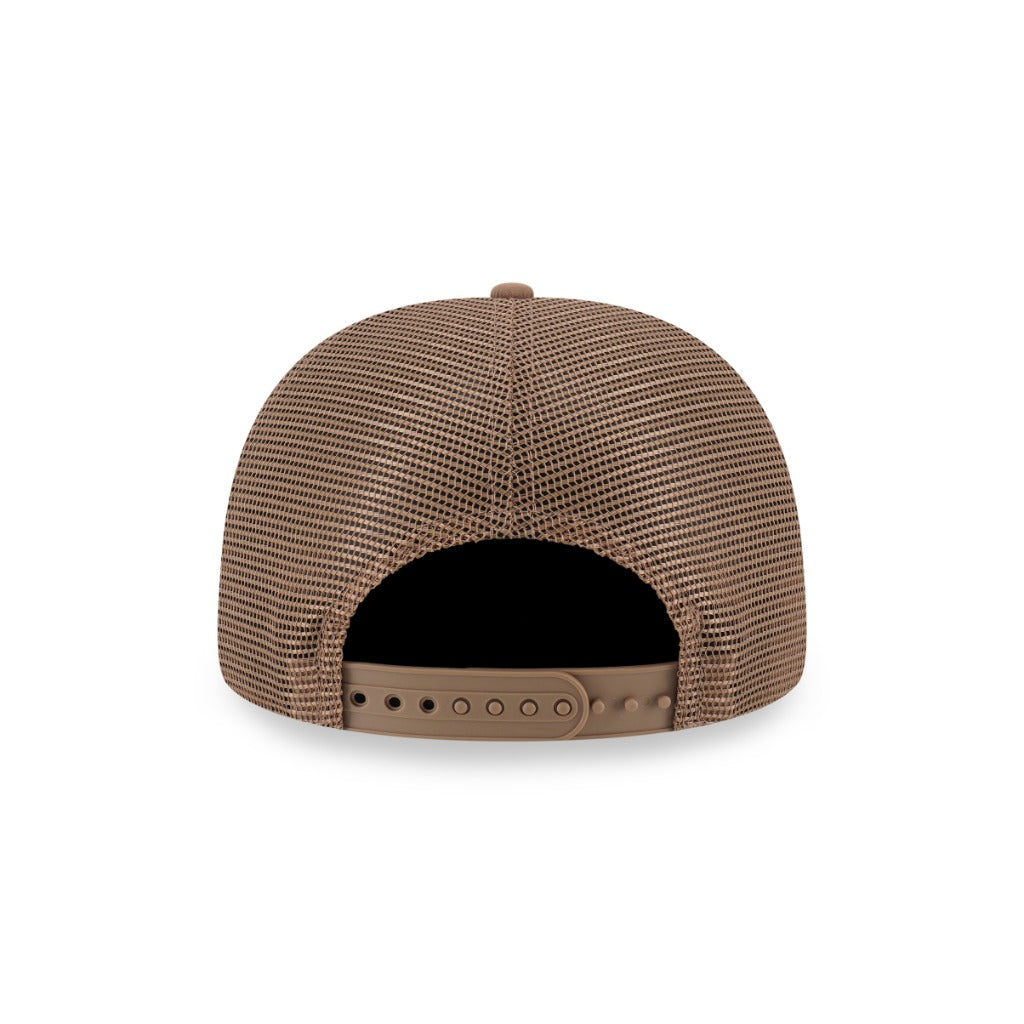 หมวกแก๊ป New Era รุ่น New Era Outdoor Logo Khaki 9Forty A-Frame Trucker Cap