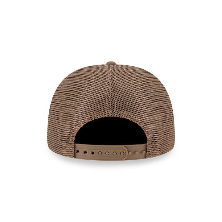 หมวกแก๊ป New Era รุ่น New Era Outdoor Logo Khaki 9Forty A-Frame Trucker Cap