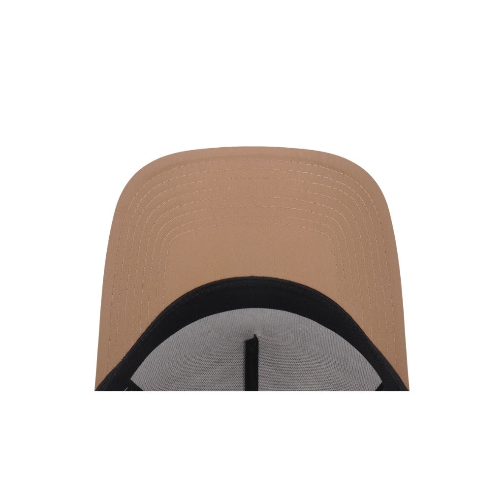 หมวกแก๊ป New Era รุ่น New Era Outdoor Logo Khaki 9Forty A-Frame Trucker Cap