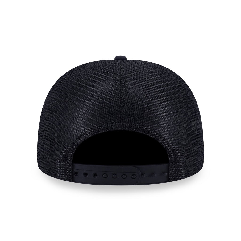 หมวกแก๊ป New Era รุ่น New Era Outdoor Logo Black 9Forty A-Frame Trucker Cap