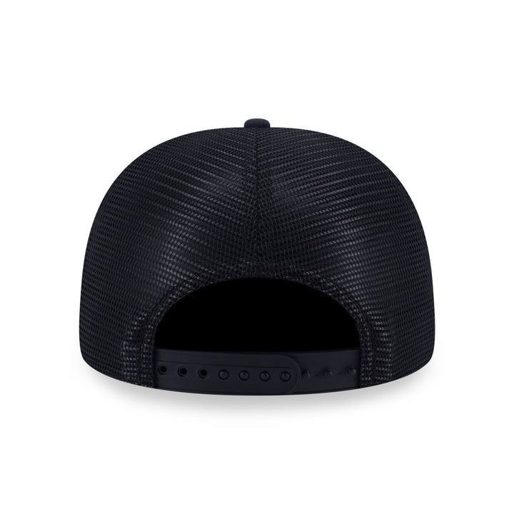 หมวกแก๊ป New Era รุ่น New Era Outdoor Logo Black 9Forty A-Frame Trucker Cap