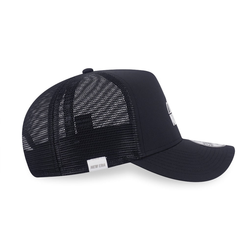 หมวกแก๊ป New Era รุ่น New Era Outdoor Logo Black 9Forty A-Frame Trucker Cap