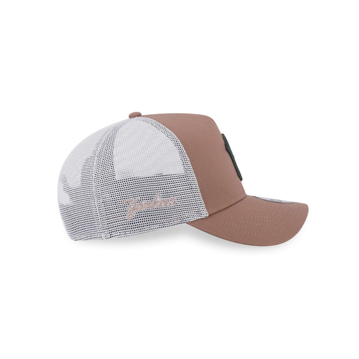 หมวกแก๊ป New Era รุ่น New York Yankees Color Era Khaki 9Forty A-Frame Trucker Cap