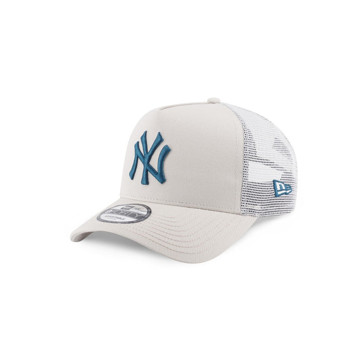 หมวกแก๊ป New Era รุ่น New York Yankees Color Era Ivory 9Forty A-Frame Trucker Cap