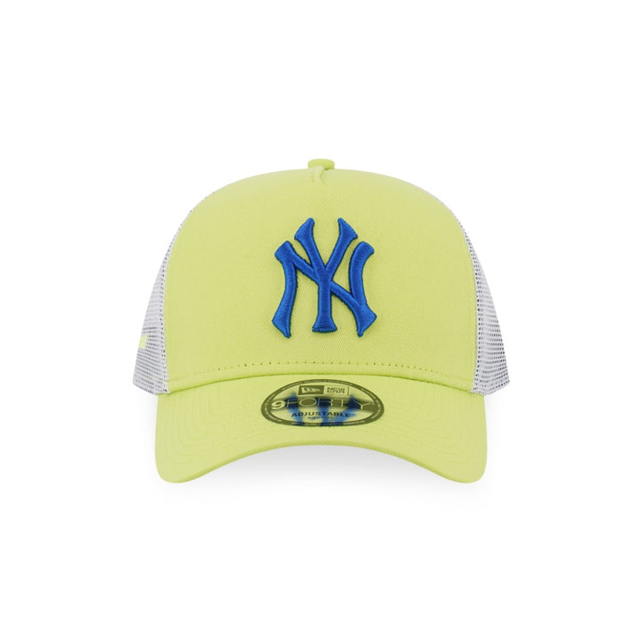 หมวกแก๊ป New Era รุ่น New York Yankees Color Era Cyber Green 9Forty A-Frame Trucker Cap