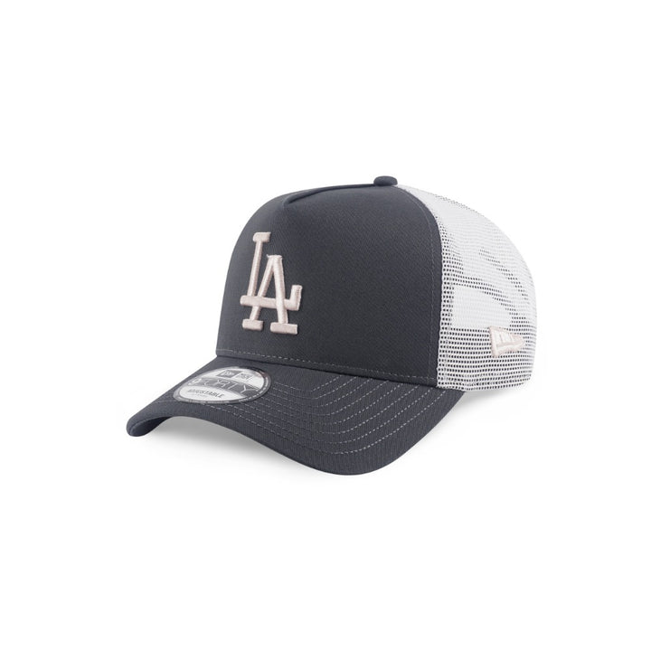 หมวกแก๊ป New Era รุ่น Los Angeles Dodgers Color Era Steel Clouds 9Forty A-Frame Trucker Cap