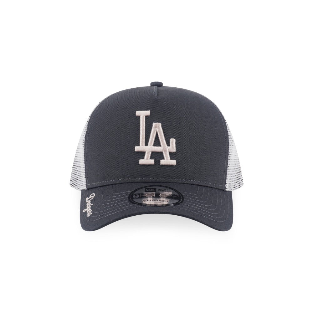 หมวกแก๊ป New Era รุ่น Los Angeles Dodgers Color Era Steel Clouds 9Forty A-Frame Trucker Cap
