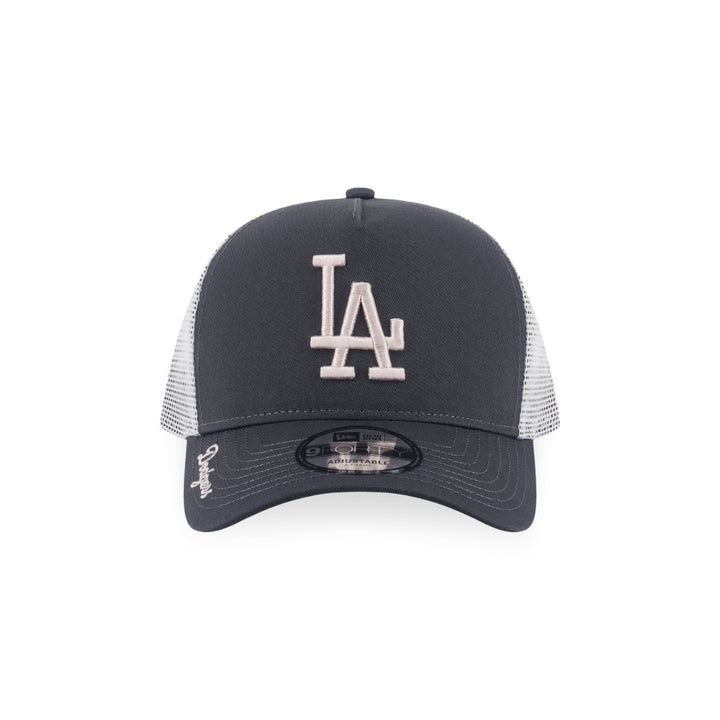หมวกแก๊ป New Era รุ่น Los Angeles Dodgers Color Era Steel Clouds 9Forty A-Frame Trucker Cap