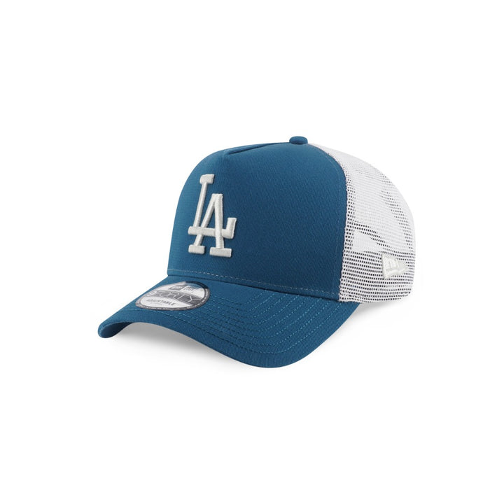 หมวกแก๊ป New Era รุ่น Los Angeles Dodgers Color Era Cadet Blue 9Forty A-Frame Trucker Cap