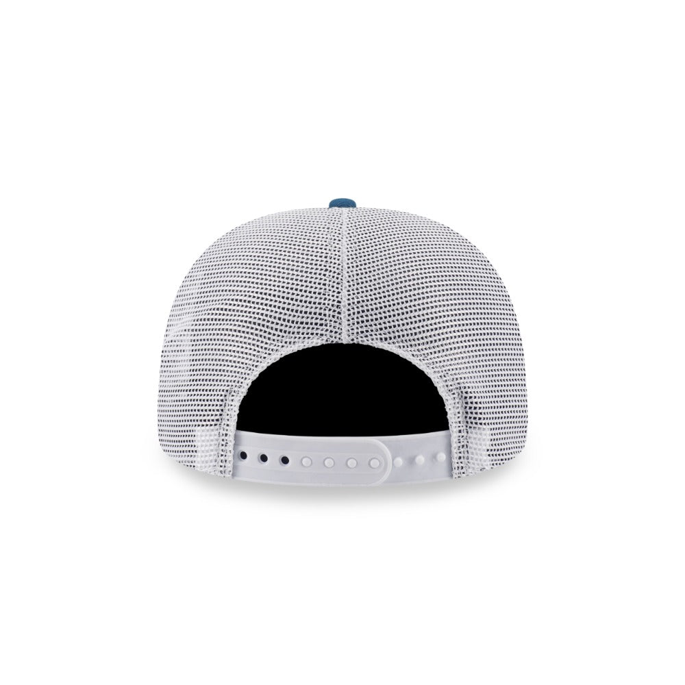 หมวกแก๊ป New Era รุ่น Los Angeles Dodgers Color Era Cadet Blue 9Forty A-Frame Trucker Cap