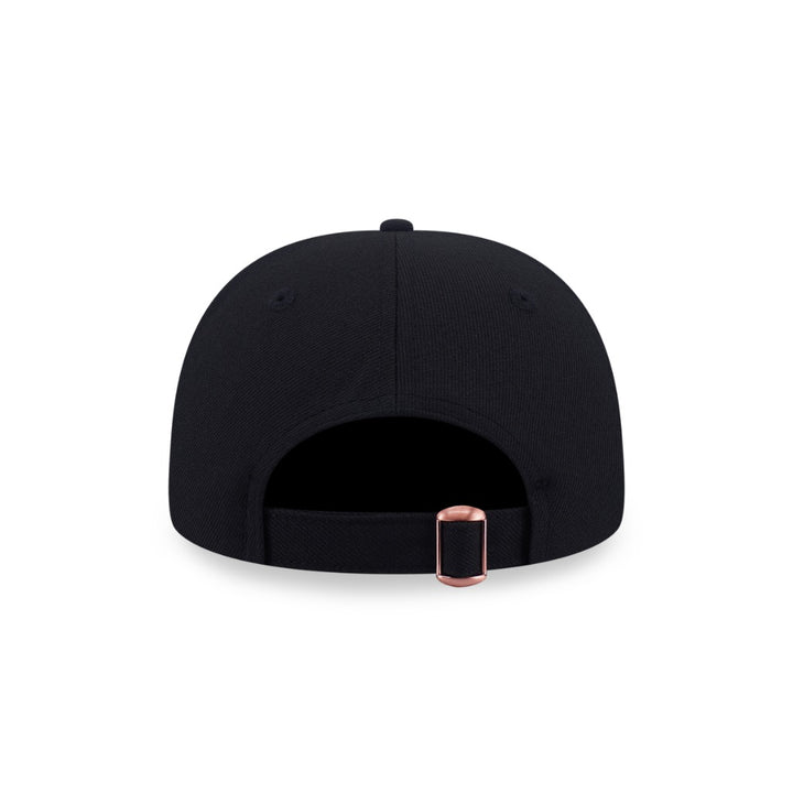หมวกแก๊ป New Era รุ่น Los Angeles Dodgers Metal Badge Matte Brushed Black 9Forty A-Frame Cap