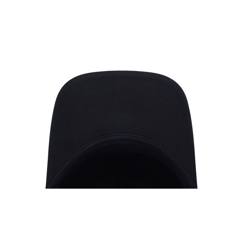 หมวกแก๊ป New Era รุ่น Los Angeles Dodgers Metal Badge Matte Brushed Black 9Forty A-Frame Cap