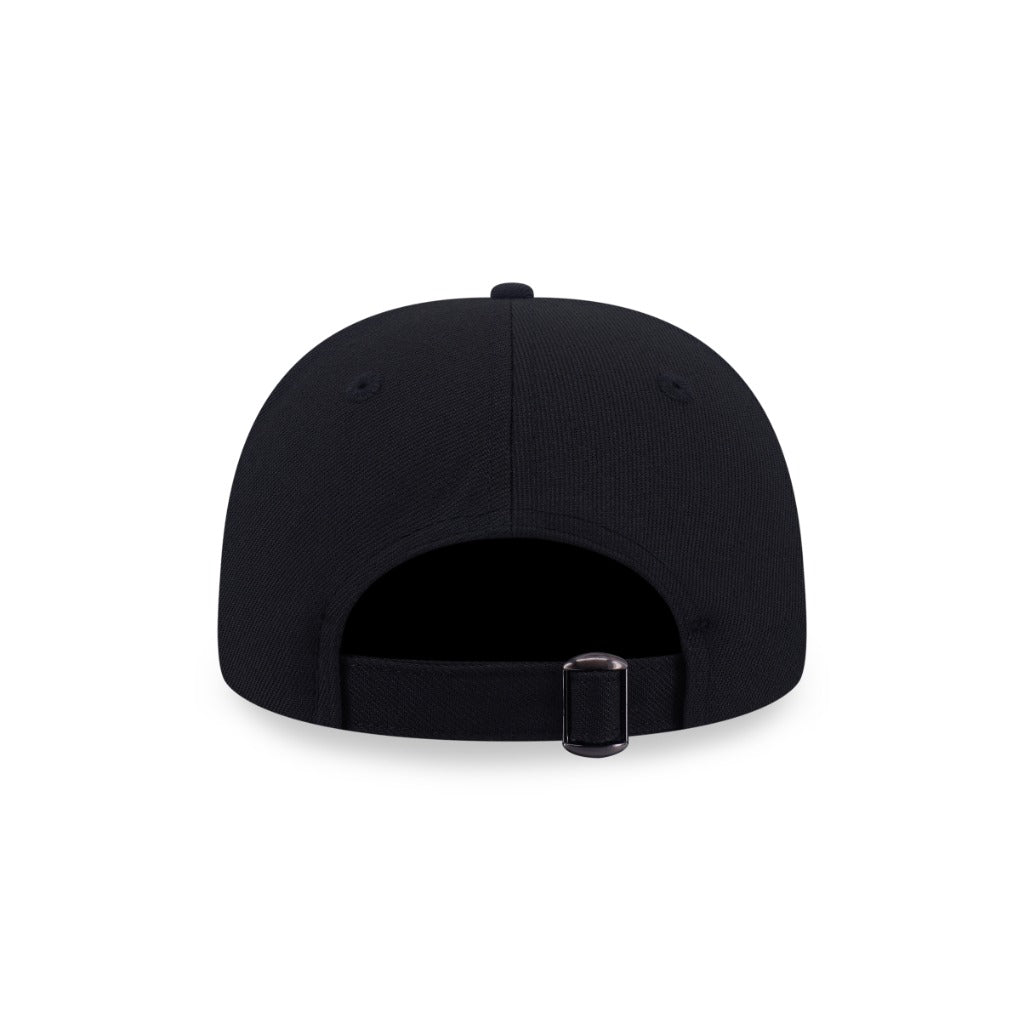 หมวกแก๊ป New Era รุ่น Los Angeles Dodgers Metal Badge Matte Brushed Black 9Forty A-Frame Cap
