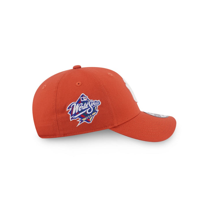 หมวกแก๊ป New Era รุ่น New York Yankees Cooperstown Yankees World Series Warm Flame 9Forty Cap