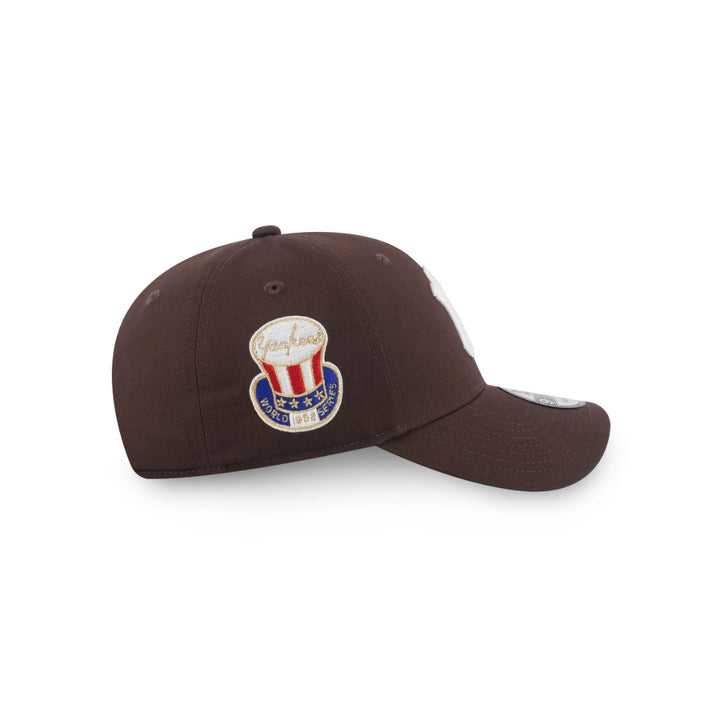 หมวกแก๊ป New Era รุ่น New York Yankees Cooperstown Yankees World Series Walnut 9Forty Cap