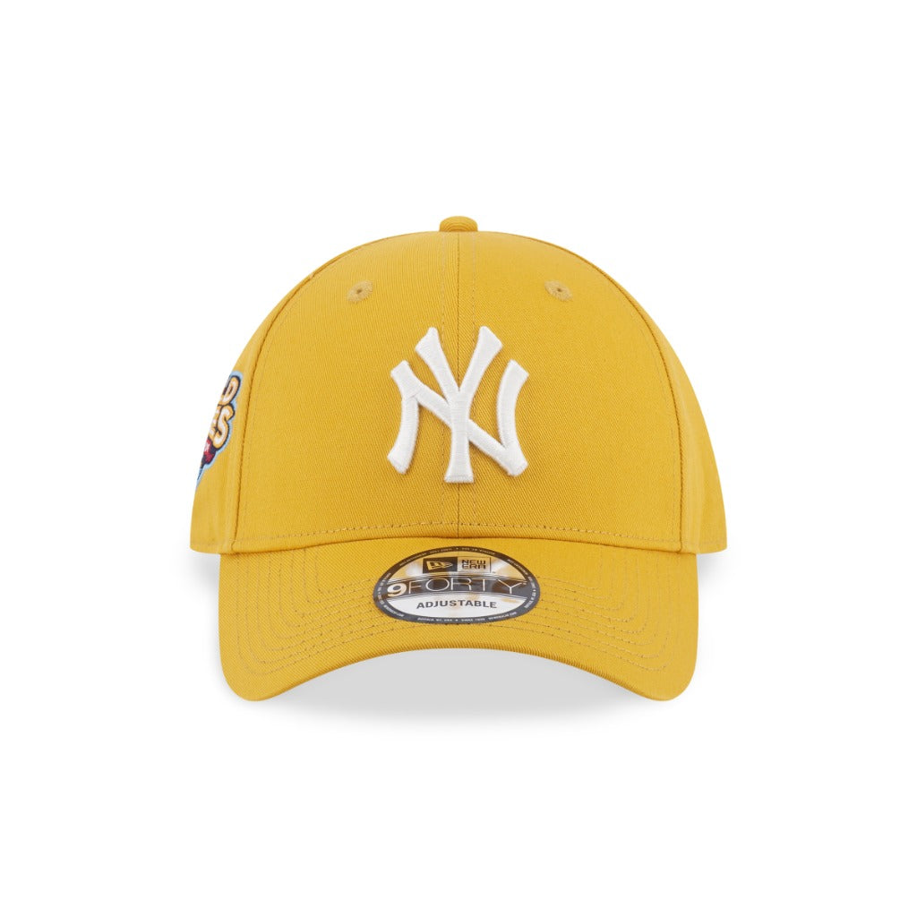 หมวกแก๊ป New Era รุ่น New York Yankees Cooperstown Yankees World Series Trophy Yellow 9Forty Cap