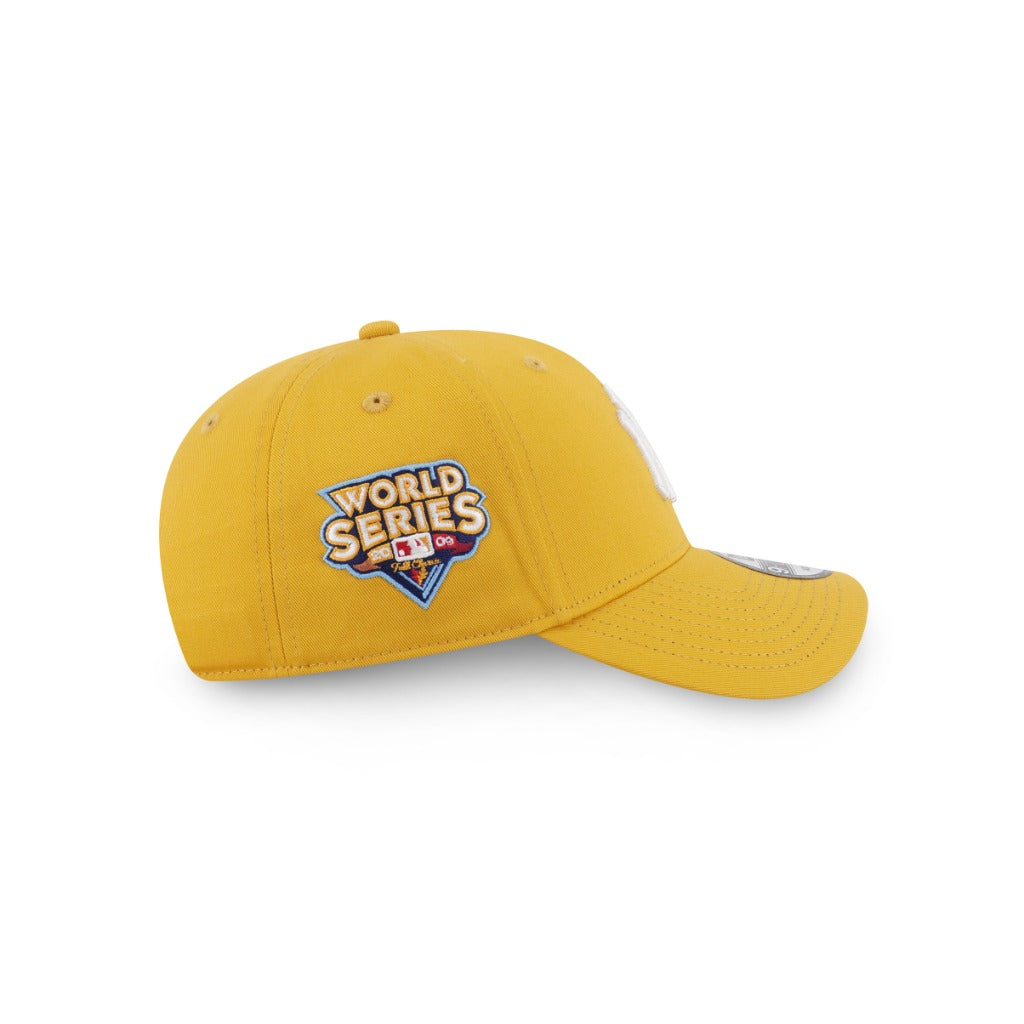 หมวกแก๊ป New Era รุ่น New York Yankees Cooperstown Yankees World Series Trophy Yellow 9Forty Cap