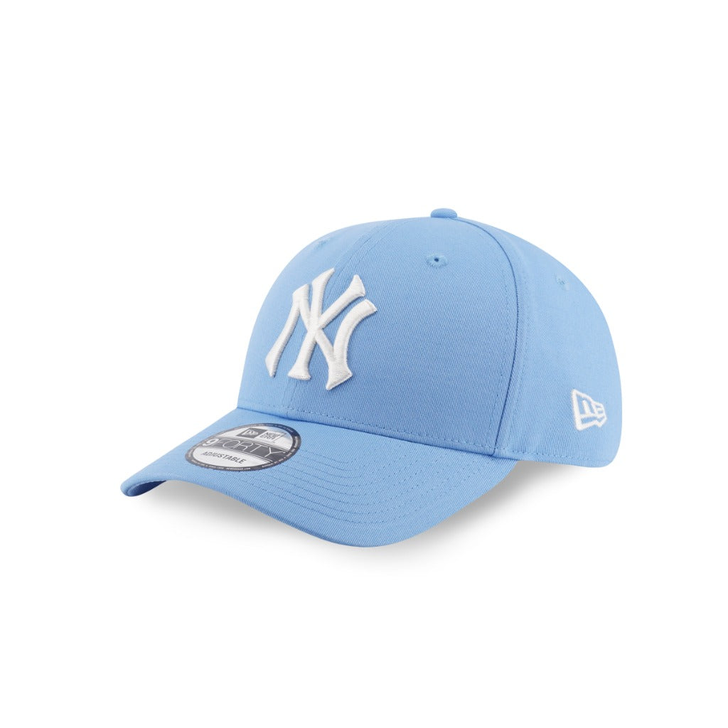 หมวกแก๊ป New Era รุ่น New York Yankees Cooperstown Yankees World Series Sky Blue 9Forty Cap