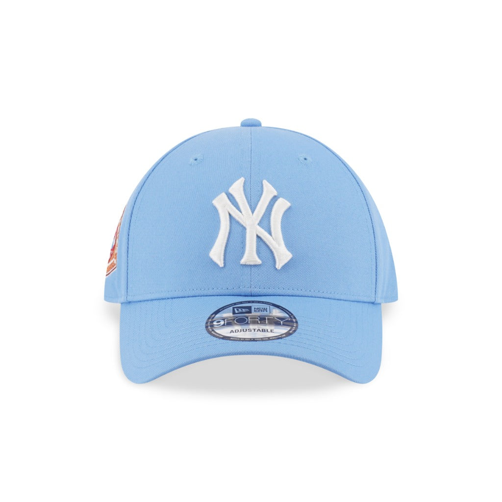 หมวกแก๊ป New Era รุ่น New York Yankees Cooperstown Yankees World Series Sky Blue 9Forty Cap