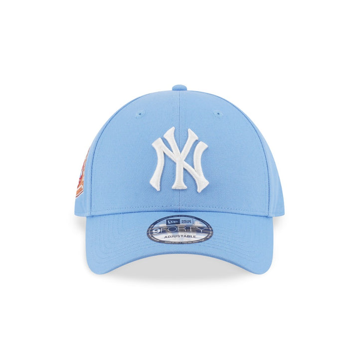 หมวกแก๊ป New Era รุ่น New York Yankees Cooperstown Yankees World Series Sky Blue 9Forty Cap