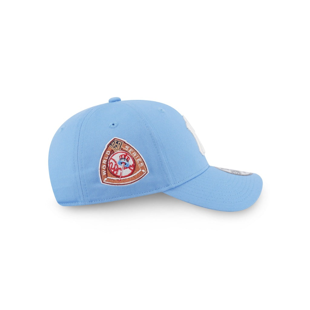 หมวกแก๊ป New Era รุ่น New York Yankees Cooperstown Yankees World Series Sky Blue 9Forty Cap