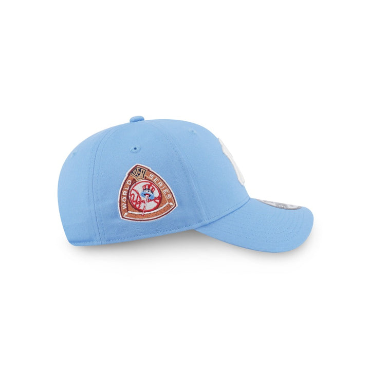 หมวกแก๊ป New Era รุ่น New York Yankees Cooperstown Yankees World Series Sky Blue 9Forty Cap