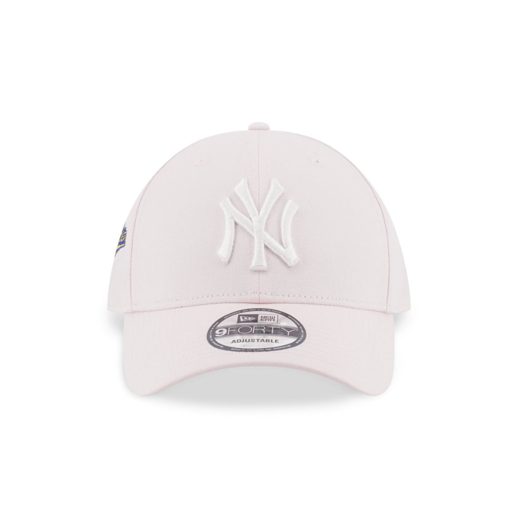 หมวกแก๊ป New Era รุ่น New York Yankees Cooperstown Yankees World Series Primrose Pink 9Forty Cap