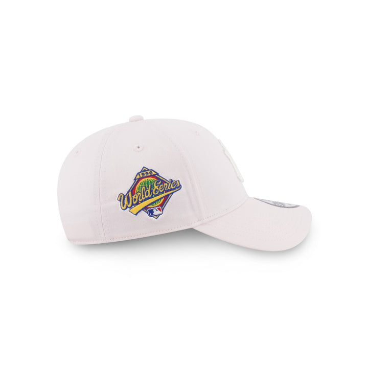 หมวกแก๊ป New Era รุ่น New York Yankees Cooperstown Yankees World Series Primrose Pink 9Forty Cap