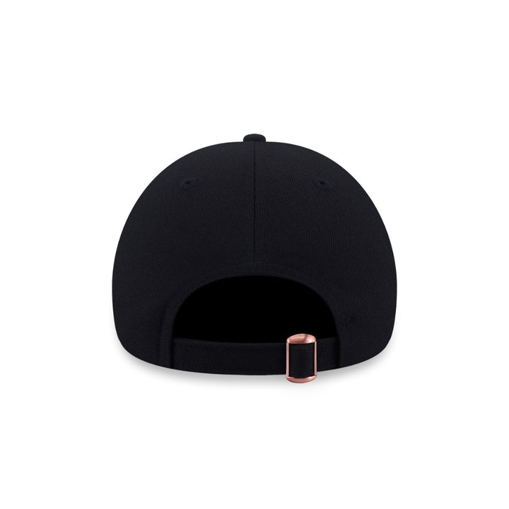 หมวกแก๊ป New Era รุ่น New York Yankees Metal Badge Matte Brushed Black 9Forty Cap