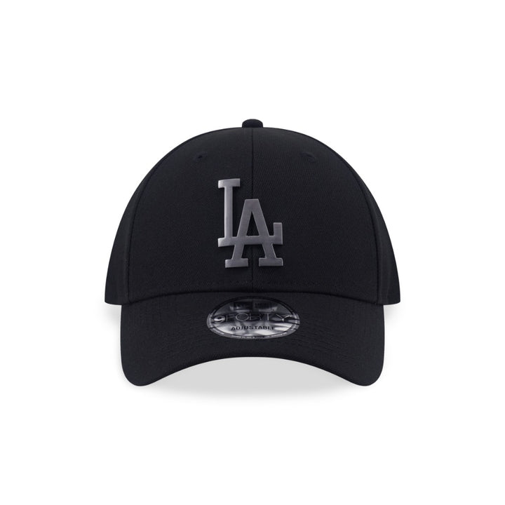 หมวกแก๊ป New Era รุ่น Los Angeles Dodgers Metal Badge Matte Brushed Black 9Forty Cap
