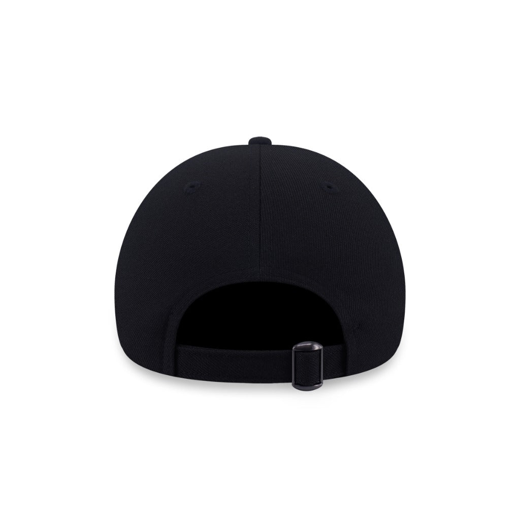 หมวกแก๊ป New Era รุ่น Los Angeles Dodgers Metal Badge Matte Brushed Black 9Forty Cap
