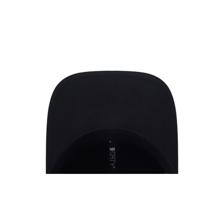 หมวกแก๊ป New Era รุ่น Los Angeles Dodgers Metal Badge Matte Brushed Black 9Forty Cap