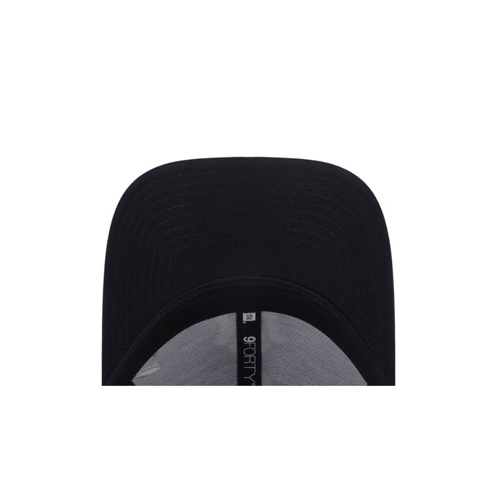 หมวกแก๊ป New Era รุ่น New York Yankees Cross Panels Script Black 9Forty Cap
