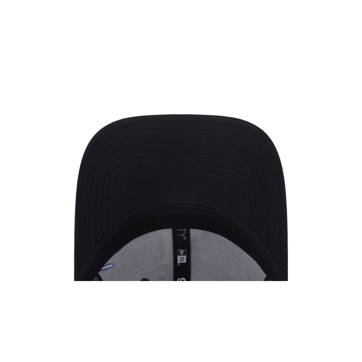 หมวกแก๊ป New Era รุ่น Los Angeles Dodgers Cross Panels Script Black 9Forty Cap