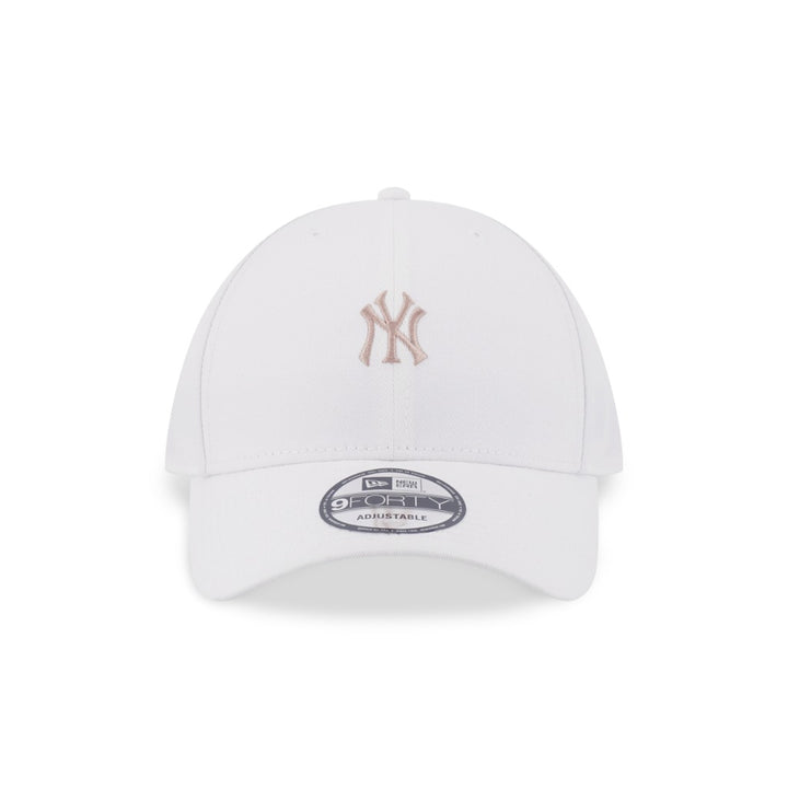 หมวกแก๊ป New Era รุ่น New York Yankees Color Era White 9Forty Cap