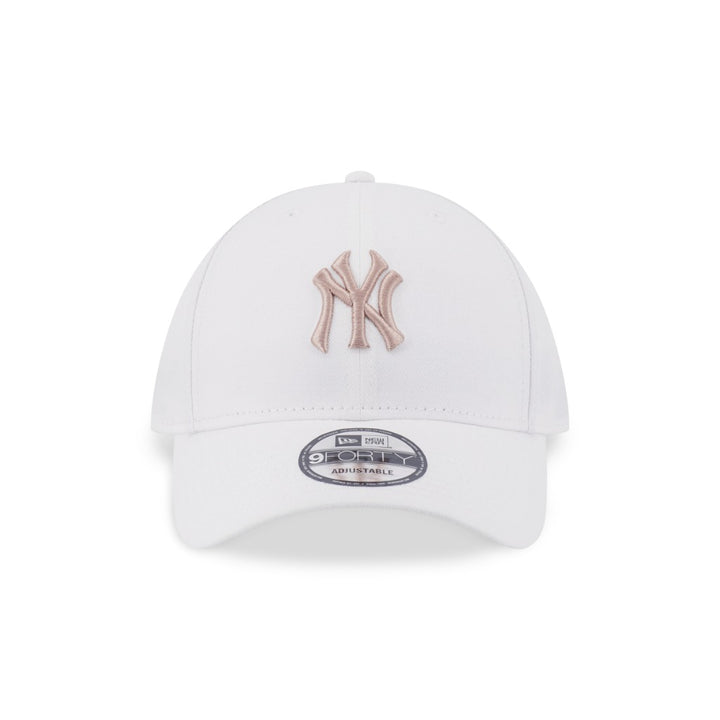 หมวกแก๊ป New Era รุ่น New York Yankees Color Era White 9Forty Cap