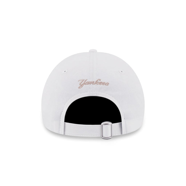หมวกแก๊ป New Era รุ่น New York Yankees Color Era White 9Forty Cap