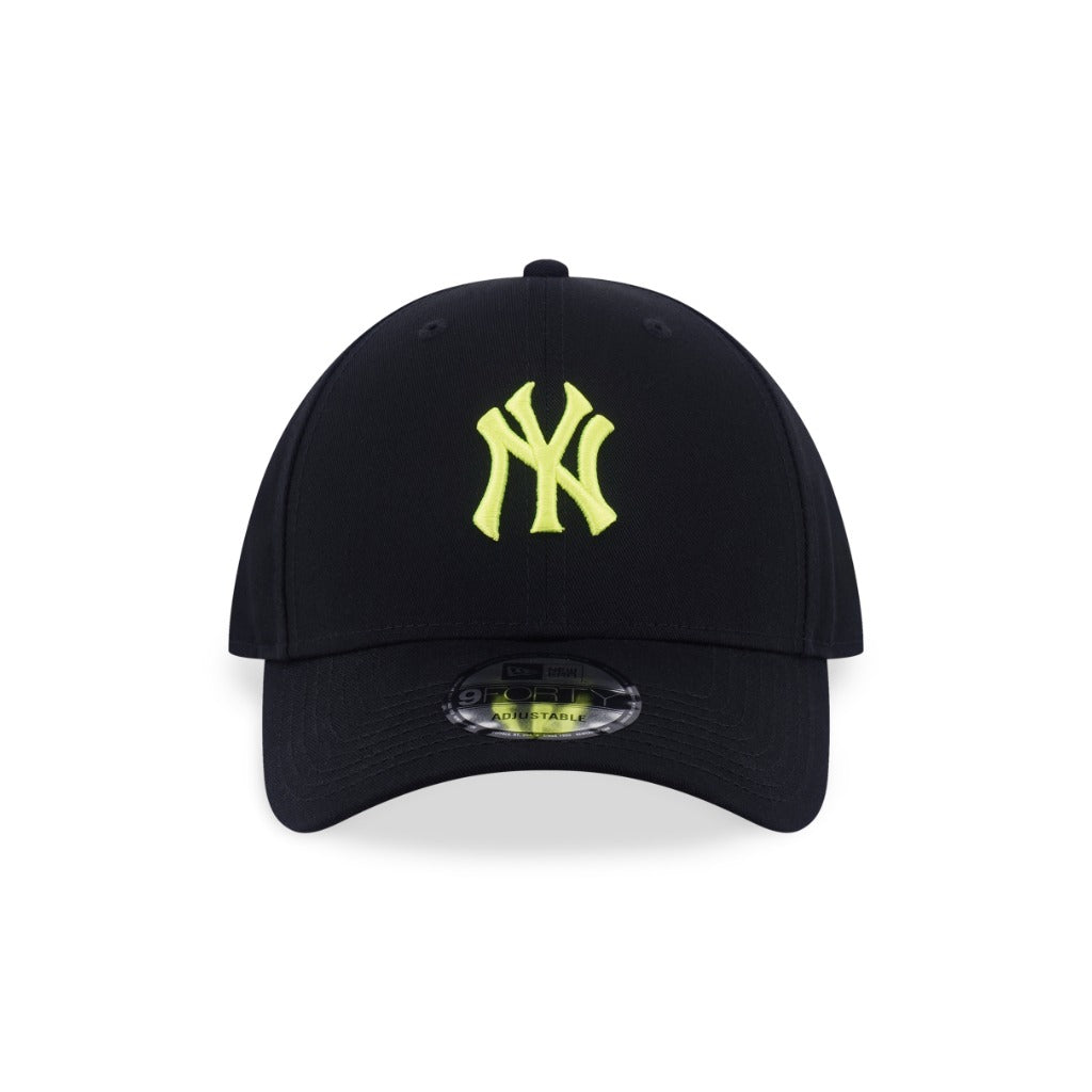 หมวกแก๊ป New Era รุ่น New York Yankees Color Era Black 9Forty Cap