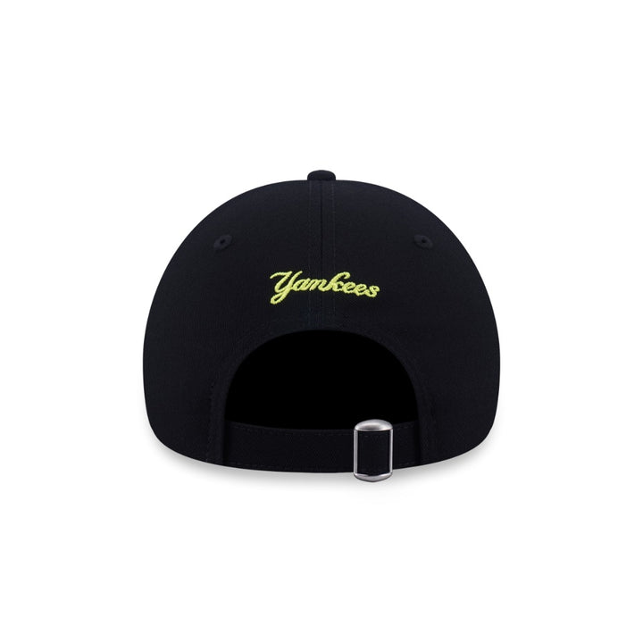 หมวกแก๊ป New Era รุ่น New York Yankees Color Era Black 9Forty Cap