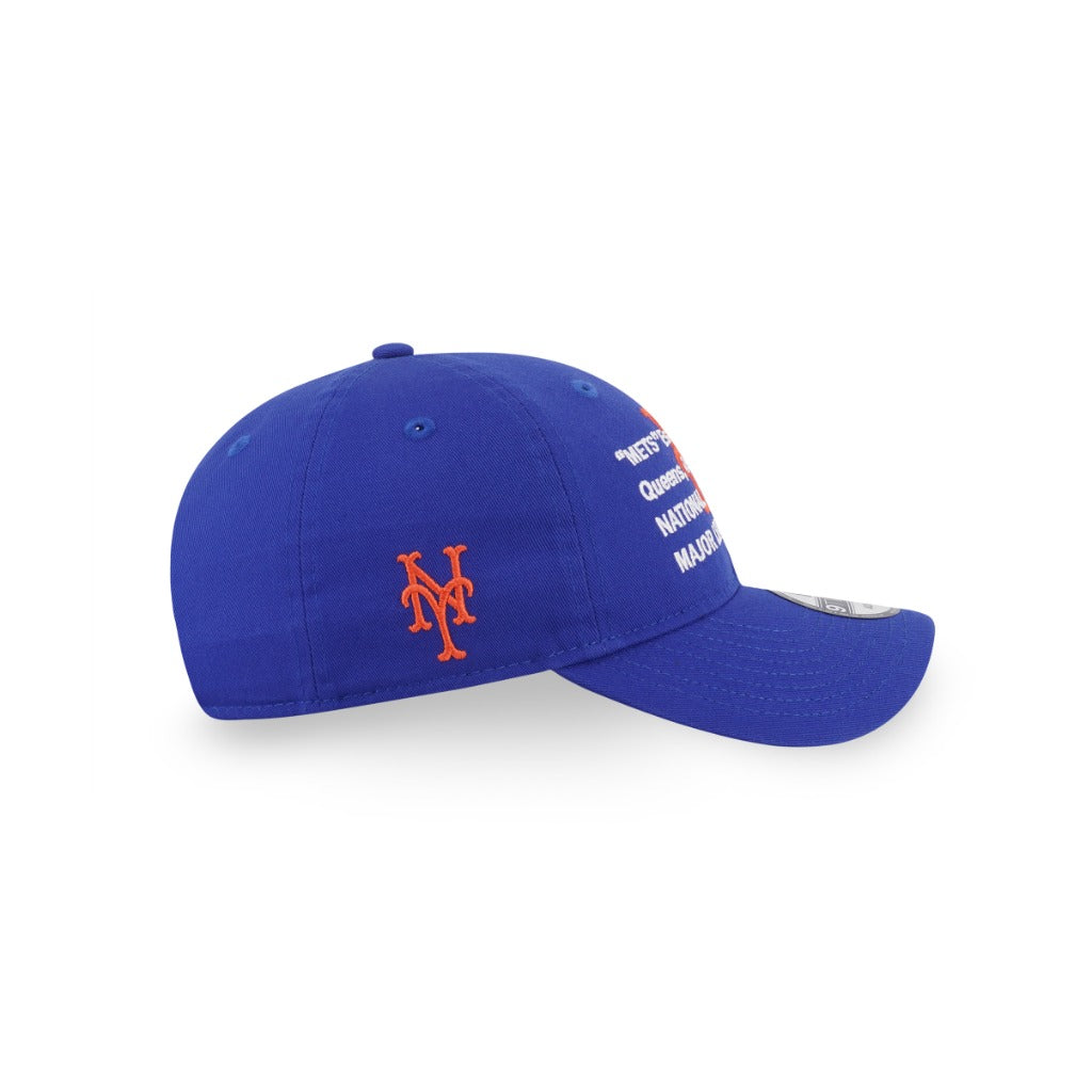 หมวกแก๊ป New Era รุ่น New York Mets Layered Script Royal 9Twenty Cap