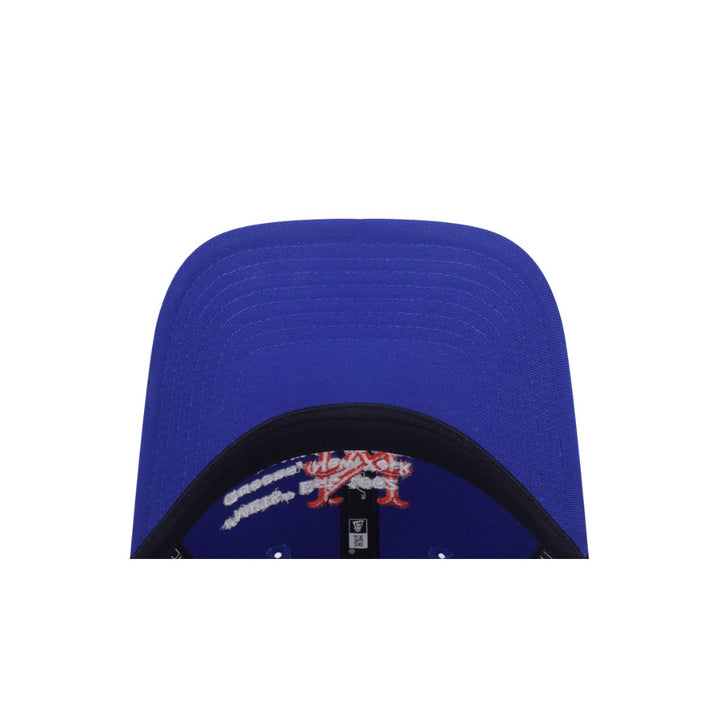 หมวกแก๊ป New Era รุ่น New York Mets Layered Script Royal 9Twenty Cap