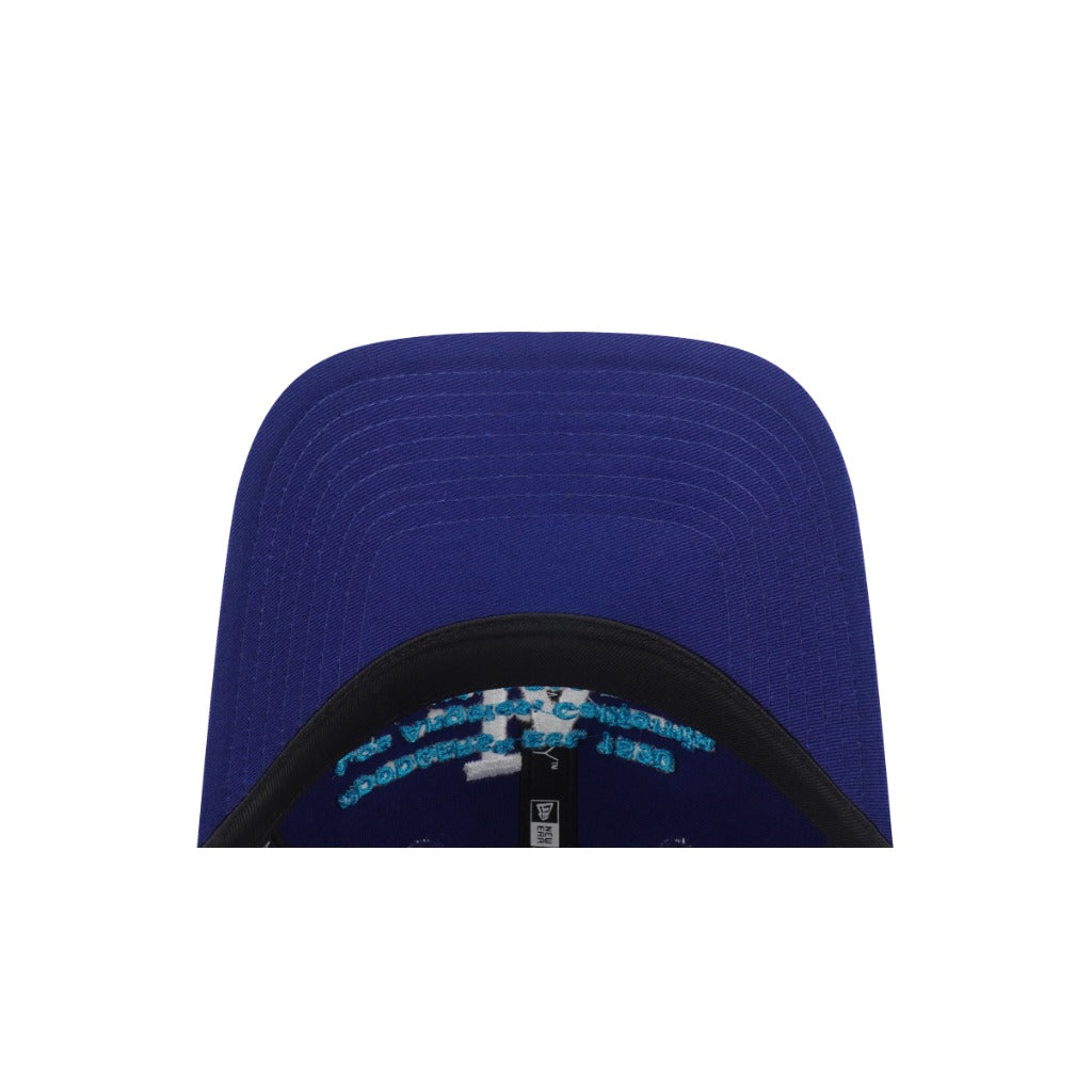 หมวกแก๊ป New Era รุ่น Los Angeles Dodgers Layered Script Dark Royal 9Twenty Cap